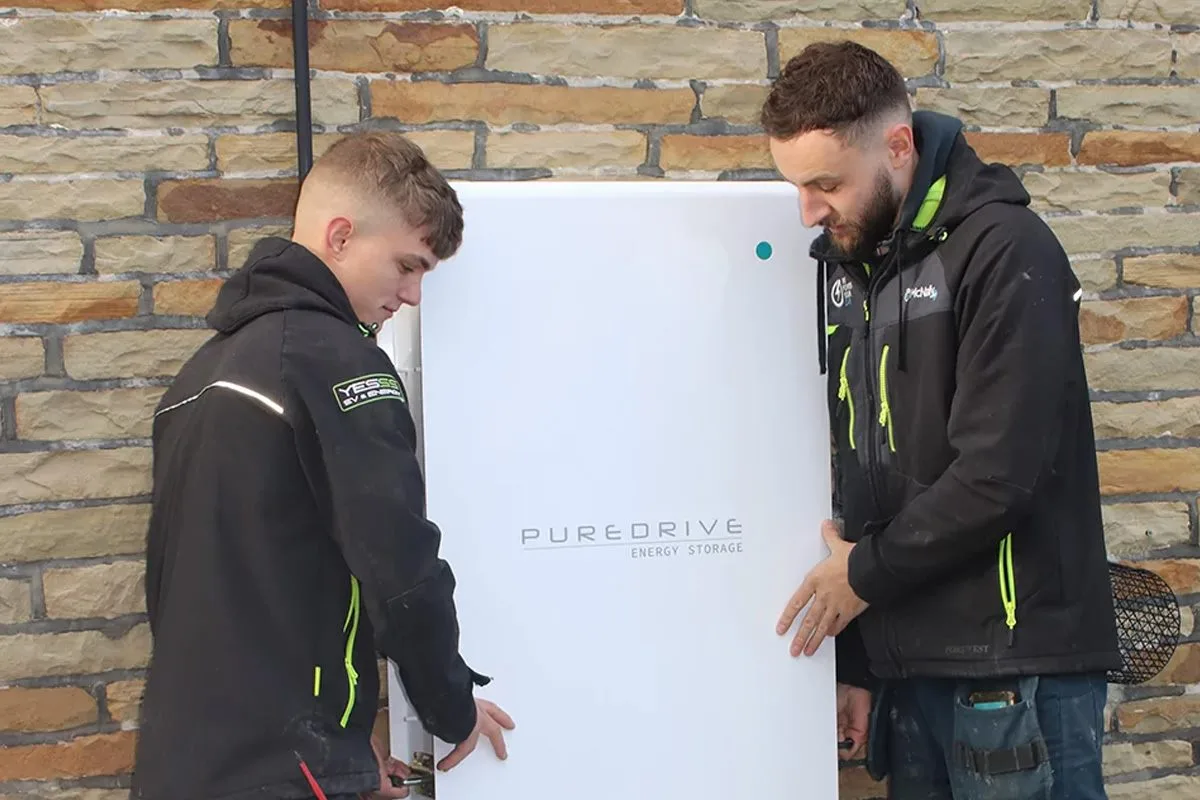 Home 6 Energy Storage System