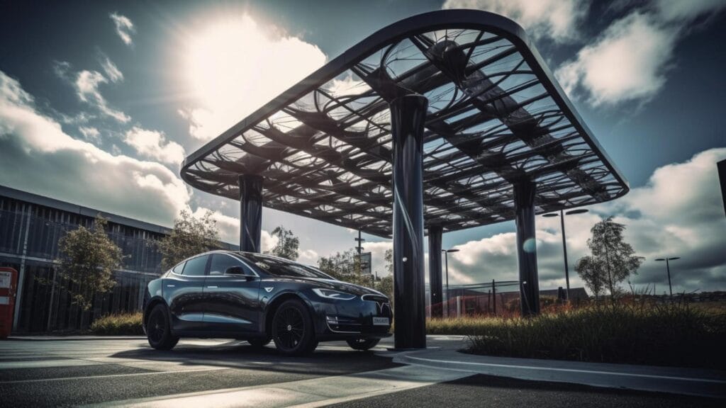 Electric Car's Charging Speed