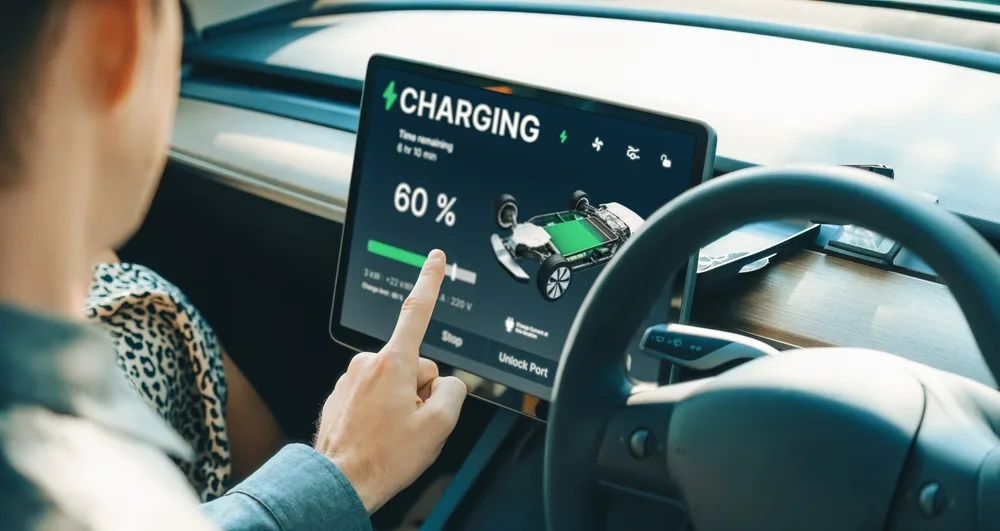 Home 3 Electric Car Battery Charging System