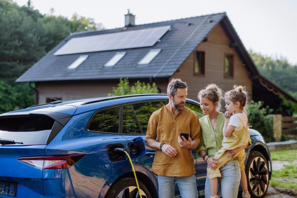 Electric Vehicle for Family