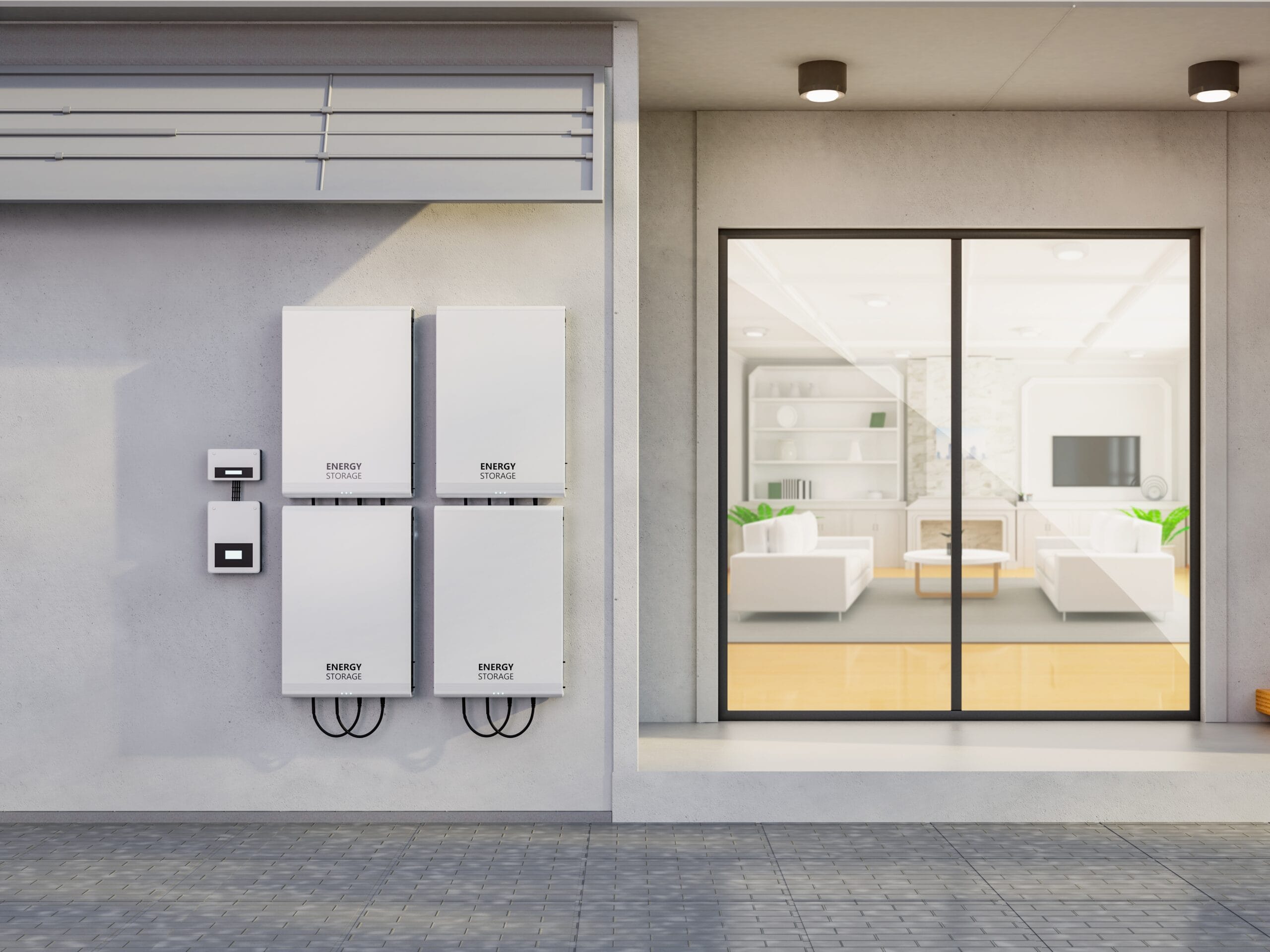 Blog 95 Home battery Storage