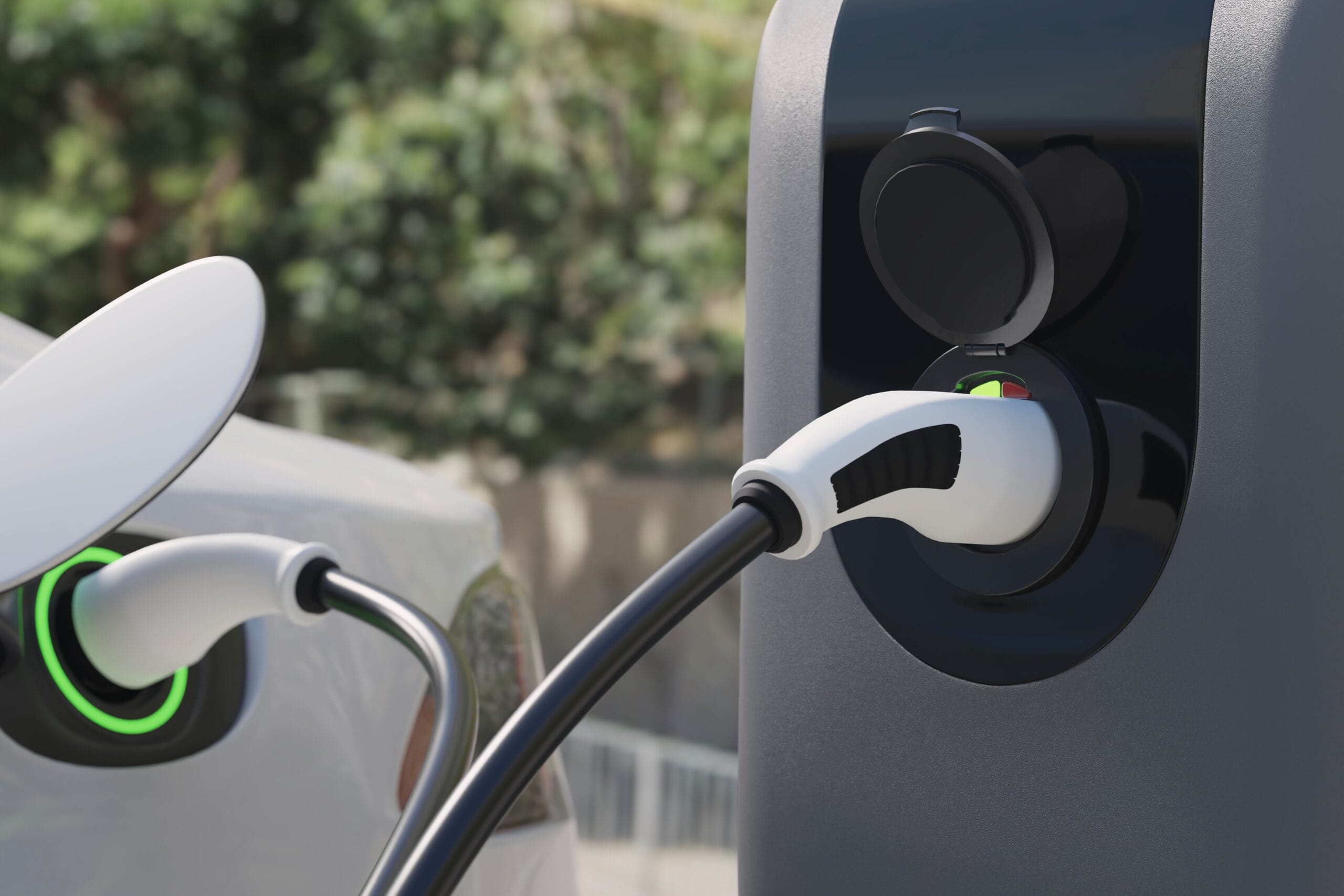 Tethered or Untethered EV Charger
