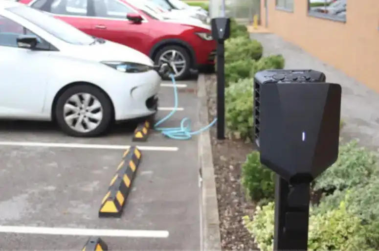 EV Charger Installation for Gyms 1 Car Park 2
