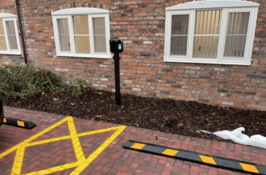 EV Charger Installation for Hospitals 5 Car Park