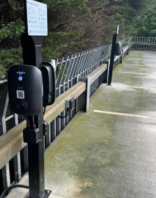 EV Charger Installation for Gyms 4 Car Parks 5