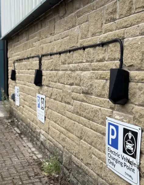 EV Charger Installation for Hospitals 3 Hospital 2