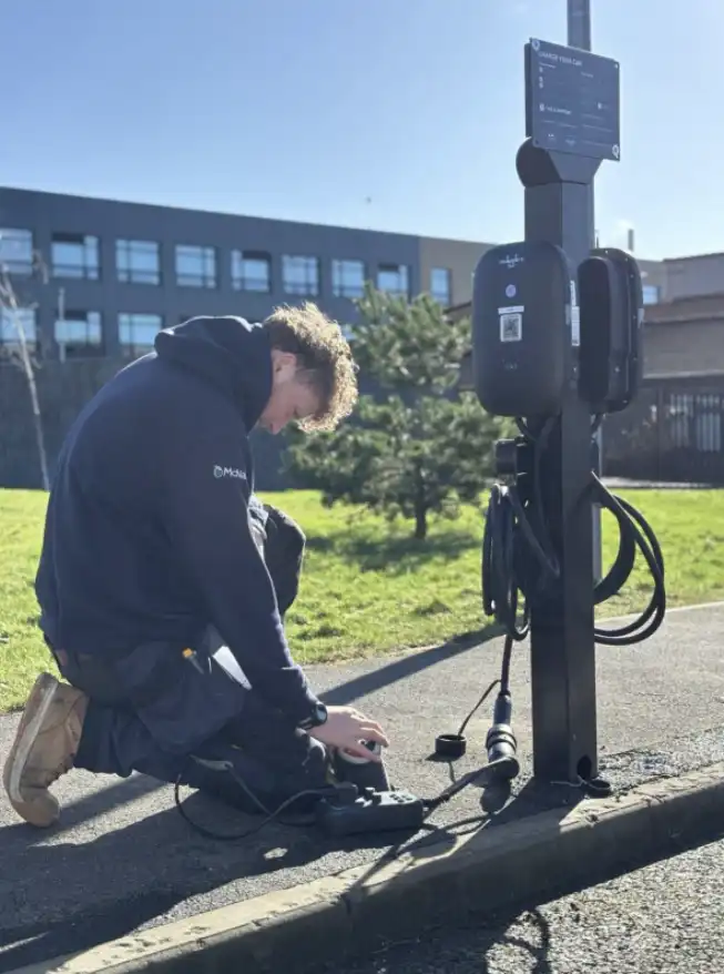 EV Charger Installation for Gyms 5 Offices