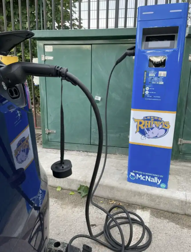 EV Charger Installation for Stadiums 3 Stadiums