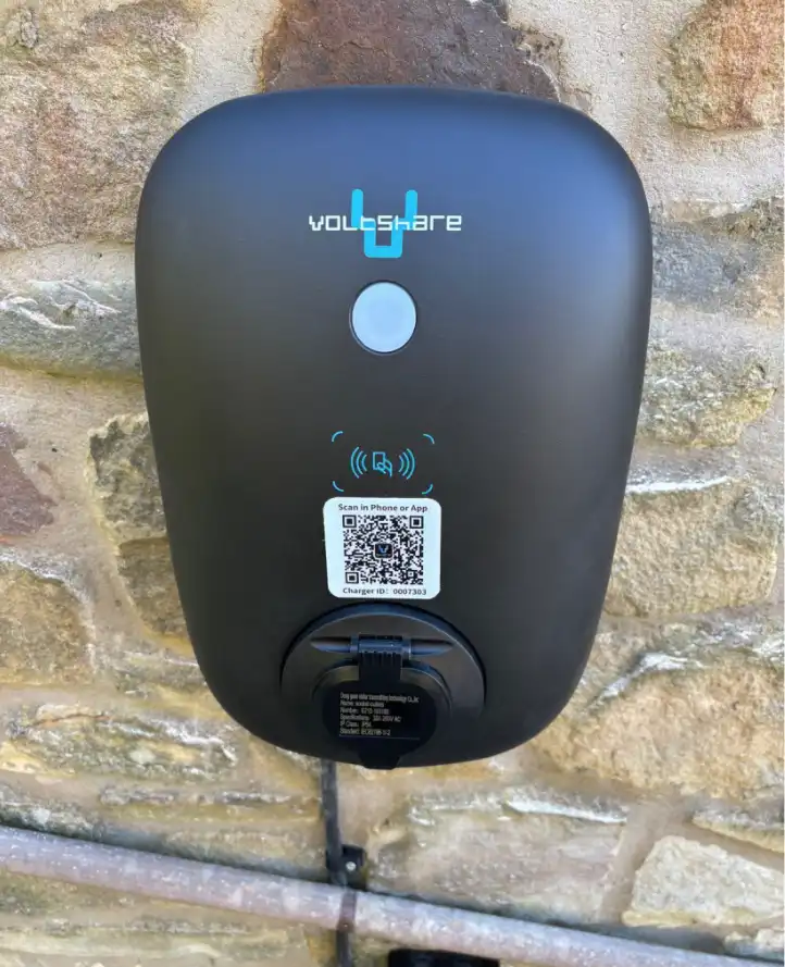 EV Charger Installation for Hospitals 2 Wall Mounted