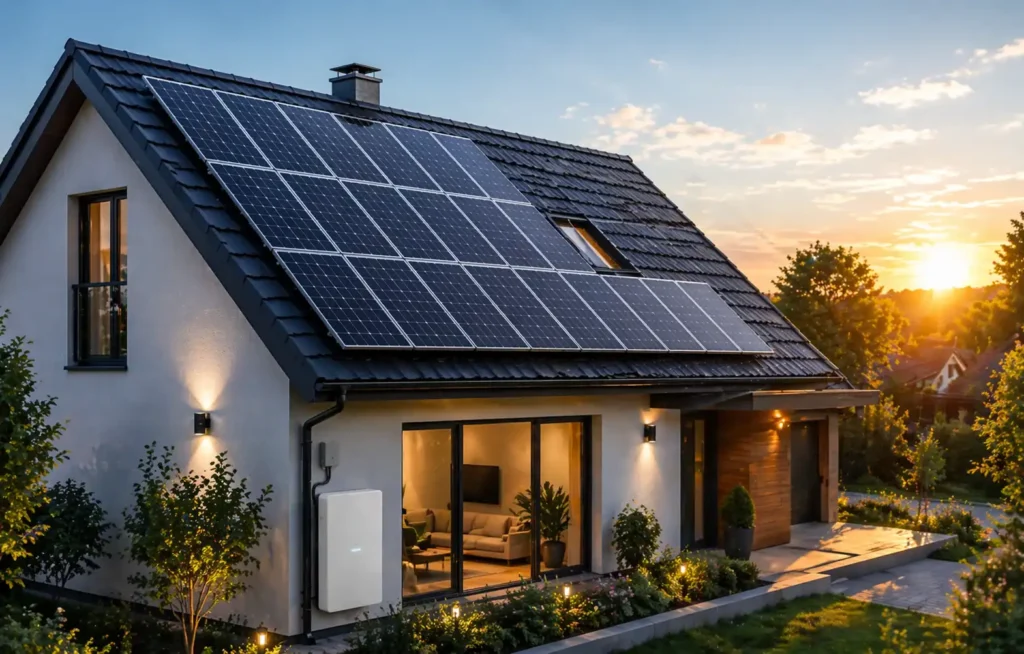 Solar Panel Installation