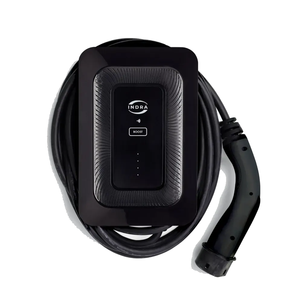 Home EV Charger Installation 17 LUX front view 2 Black 1