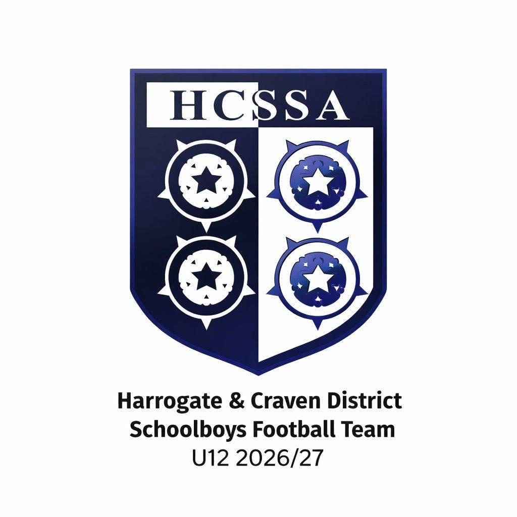 Sponsors 11 Logo of Harrogate & Craven District Schoolboys Football Team U12
