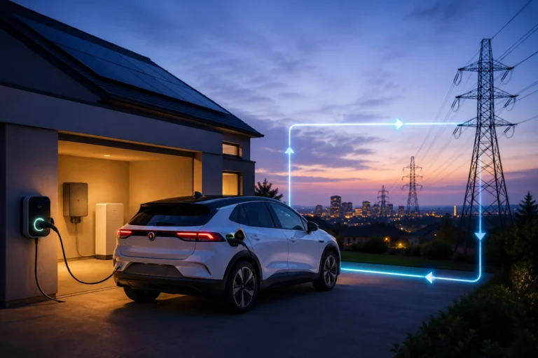 Blog 9 Vehicle To Grid Charging - The Future Of EV