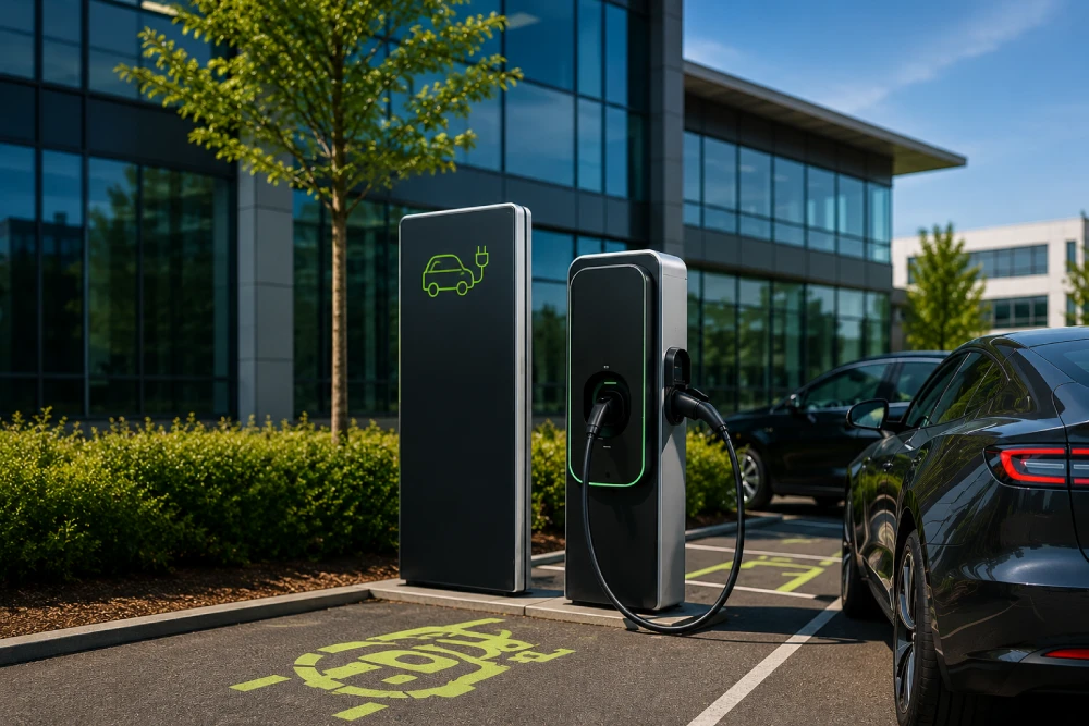 commercial ev charging