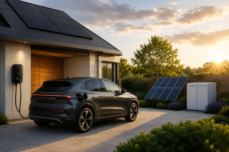 Blog 1 EV Charging Renewable Enery
