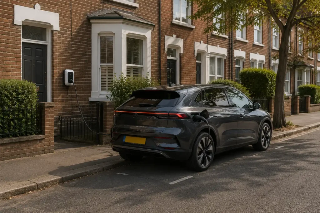 Installing EV Chargers