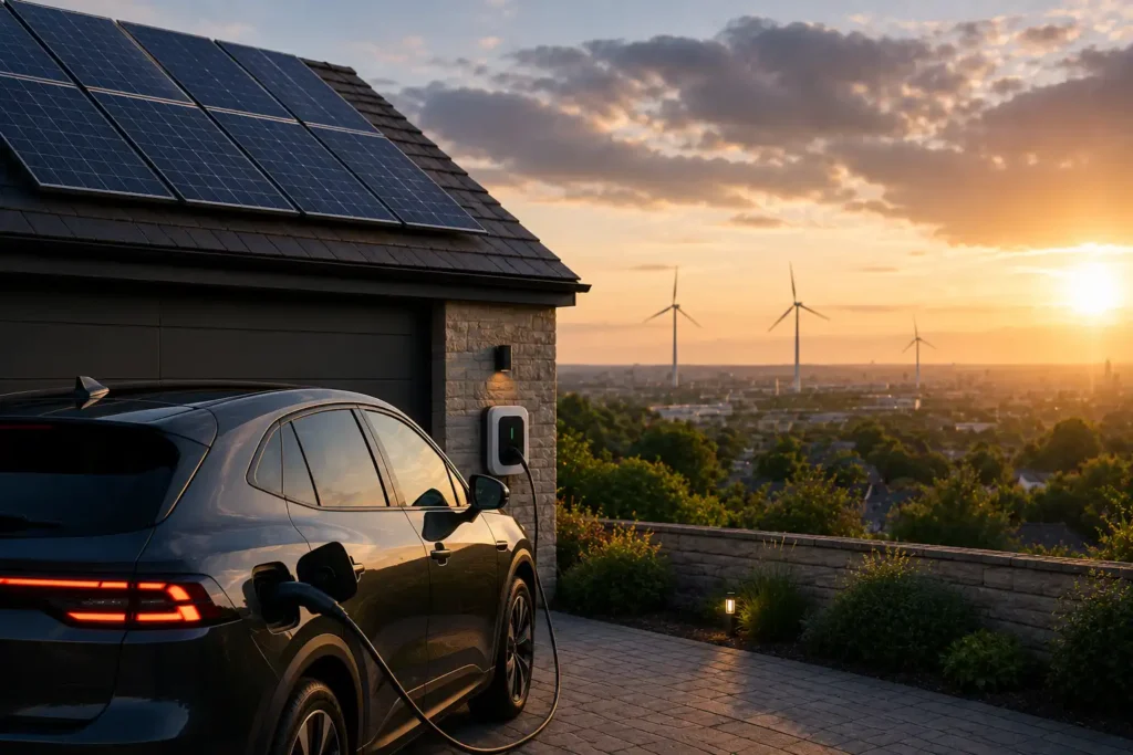 How EV Charging Supports the UK’s Energy Independence Goals 1 EV Charging