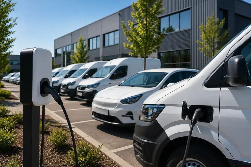 How Fleet Electrification Is Changing UK Business Operations