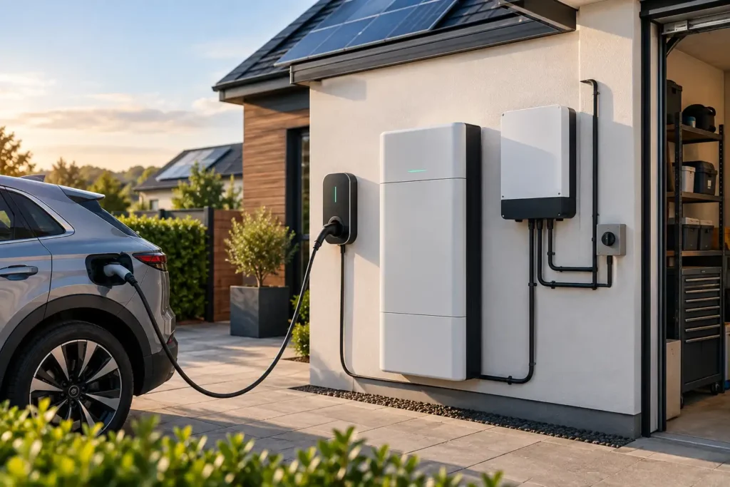 Battery Storage Can Improve EV Charging