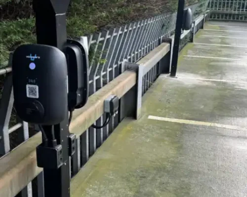 Public EV Charger