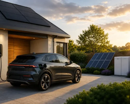 EV Charging Renewable Enery