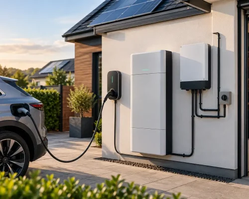 Battery Storage Can Improve EV Charging