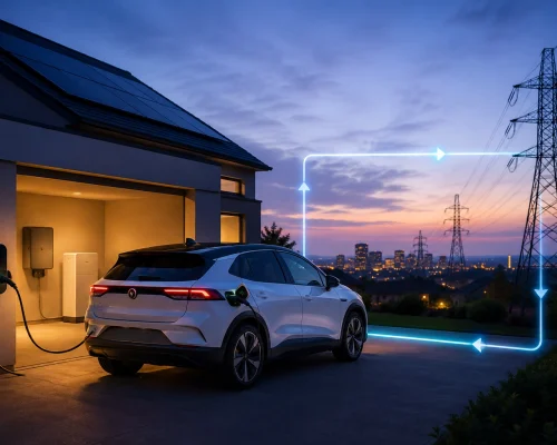 Vehicle To Grid Charging - The Future Of EV