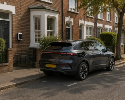 Installing EV Chargers